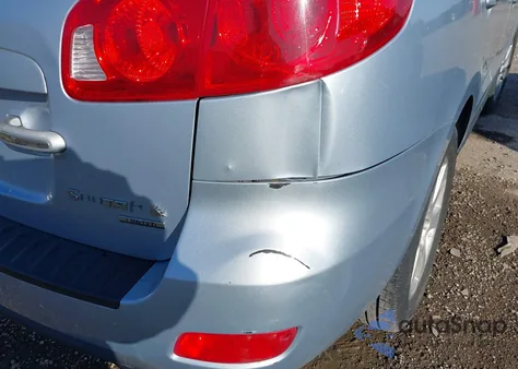 2008 Hyundai Santa Fe Limited/Se из США, поврежденный, VIN 5NMSH13E28H172167